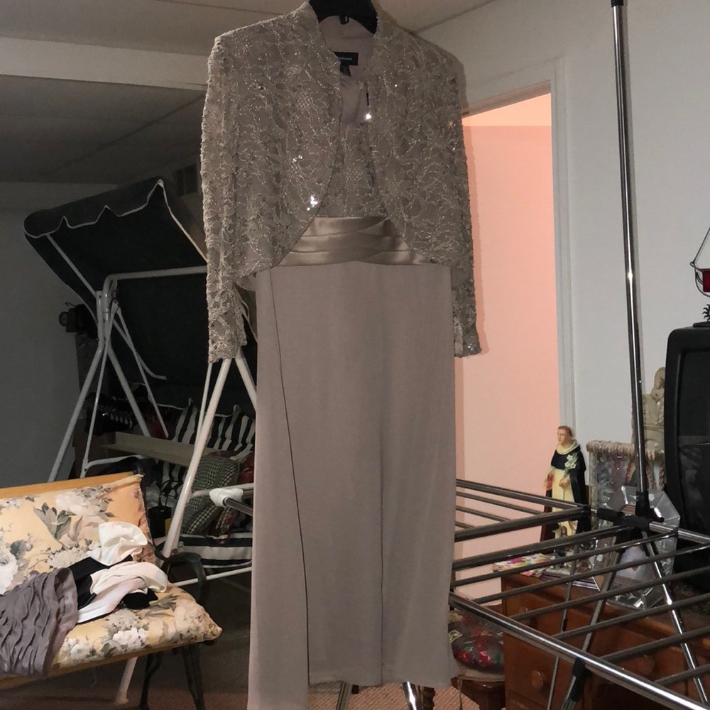 Dress with jacket